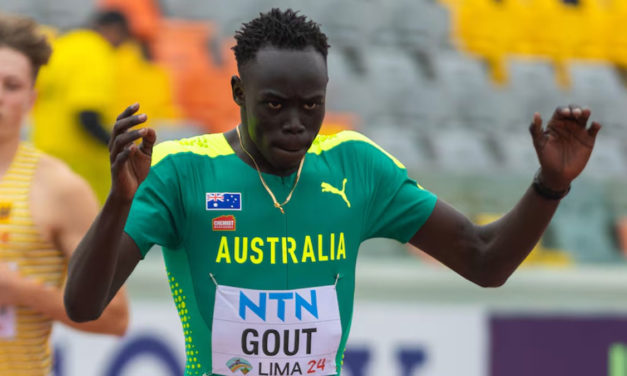 ATHLÉTISME - Gout Gout, l'Australien venu d’Afrique affole les pistes