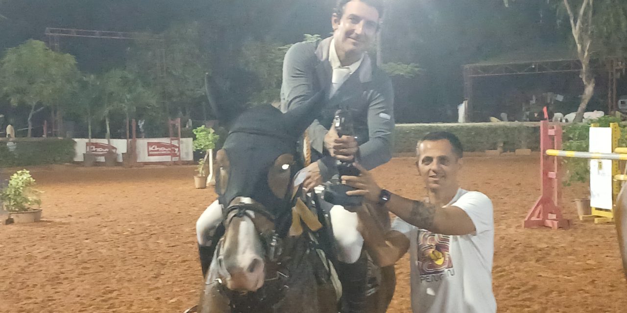 ÉQUITATION/2È CSO - Hamoudy Kazoun toujours plus haut