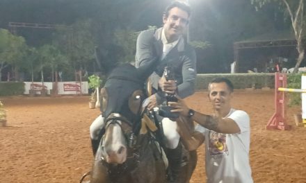 ÉQUITATION/2È CSO - Hamoudy Kazoun toujours plus haut