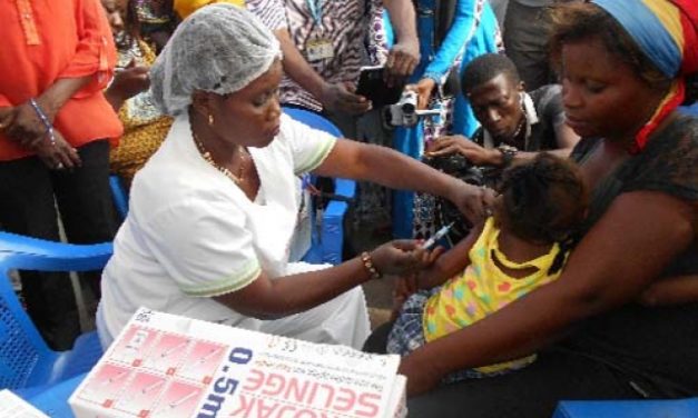LUTTE CONTRE LA ROUGEOLE ET LA RUBÉOLE - La campagne nationale de vaccination officiellement lancée