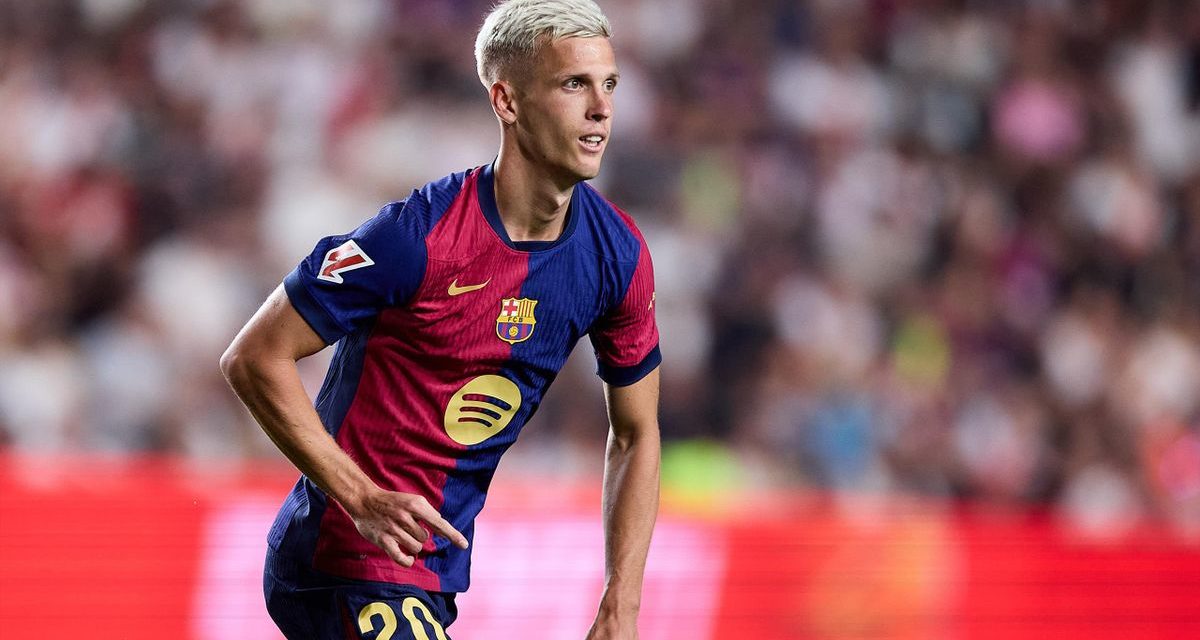 BARCELONE - Dani Olmo en danger