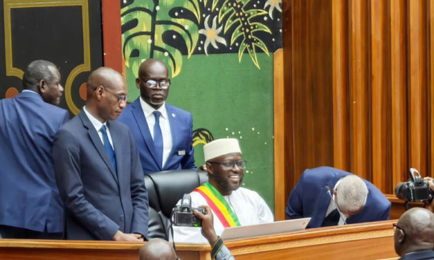 ASSEMBLEE NATIONALE - Enorme retard avant l'accouchement