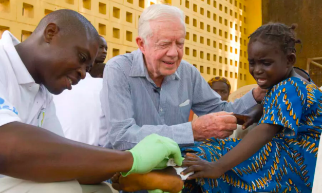 NECROLOGIE - Décès de l'ancien président américain, Jimmy Carter, à l'âge de 100 ans