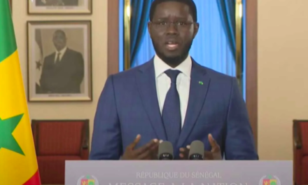 ADRESSE A LA NATION - L'intégralité du discours du président Diomaye Faye