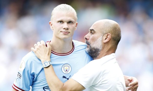 MANCHESTER CITY - Guardiola défend Haaland