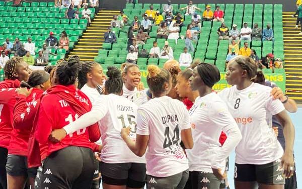 HAND FÉMININ - CAN 2024 Le Congo stoppe l’invincibilité du Sénégal