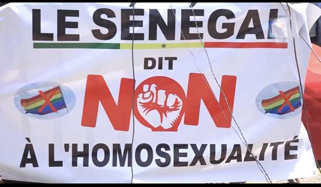 AFFAIRE HOMOSEXUALITÉ- And Sam Djiko Yi accuse le pouvoir en place