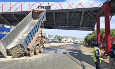 PASSERELLE PERCUTÉE À YOFF - Le chauffeur du camion placé sous mandat de dépôt