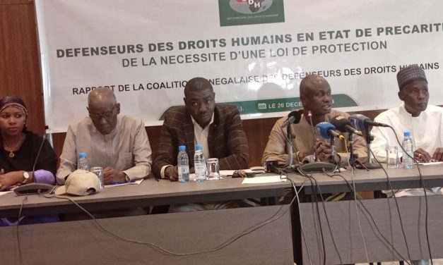 LIBERTÉ D’EXPRESSION – Les défenseurs des droits humains plaident pour une loi de protection