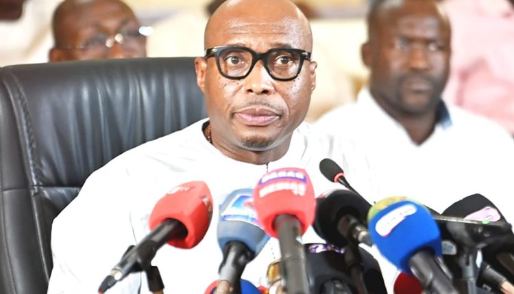 BARTHÉLÉMY DIAS TACLE SONKO ET INTERPELLE DIOMAYE - "Le Sénégal a un double problème"