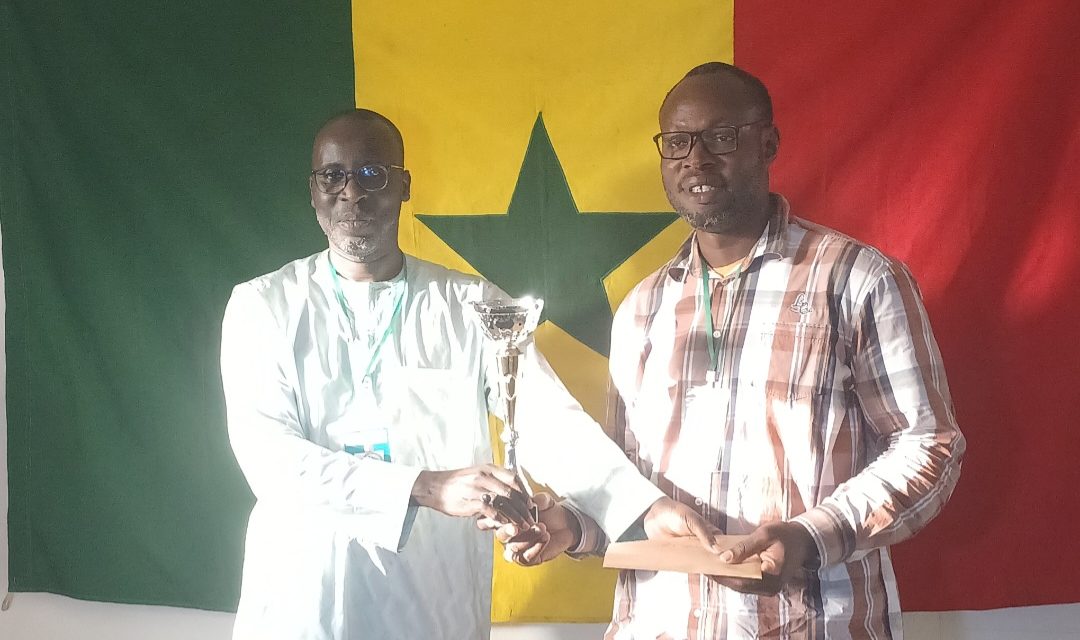 SCRABBLE/CHAMPIONNAT NATIONAL - Papa Mbacké Thioune décroche un 3ème titre en Classique