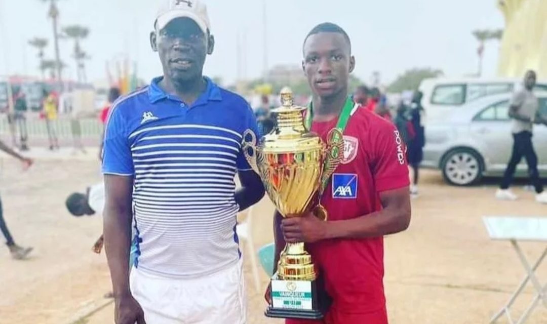 NÉCROLOGIE - Amara Diouf perd son papa