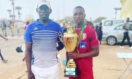 NÉCROLOGIE - Amara Diouf perd son papa