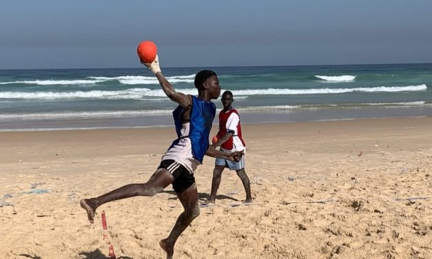 JOJ 2026 - Les Lionceaux du Beach Hand bouclent le stage de décembre
