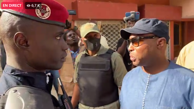 ACCUSEE DE BLOQUER LES ACTIVITES DE BARTHELEMY DIAS - La police dément