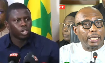 Me NGAGNE DEMBA TOURÉ : "Barthélemy Dias sait pertinemment qu’il ne pourra pas exercer son mandat de député”