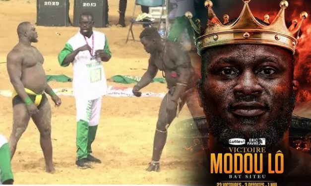 RECOURS AU CNG DE LUTTE - Siteu encore débouté, Modou Lo conserve sa couronne
