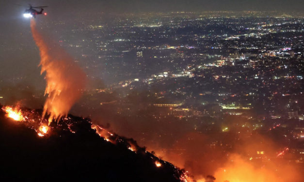 INCENDIE EN CALIFORNIE - 10 morts et des dégâts énormes