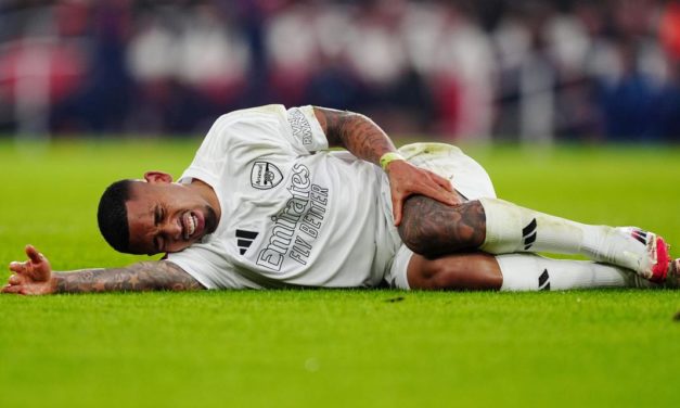 ARSENAL - Saison terminée pour Gabriel Jesus