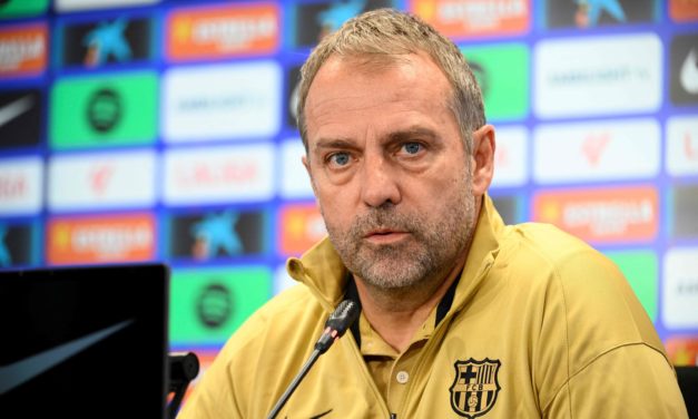 HANSI FLICK : "Le Clasico est grand pour tout le monde"