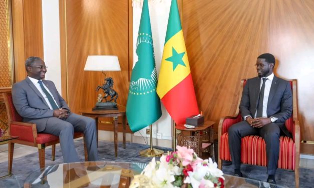 AUDIENCE - Le président de la Commission de l'UEMOA, reçu par Diomaye