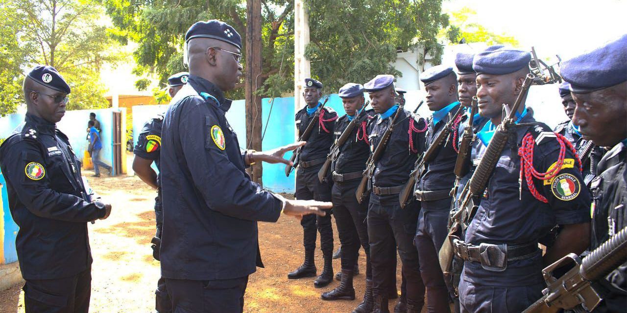 SERIES DE VISITE - Le DGPN au contact de ses troupes