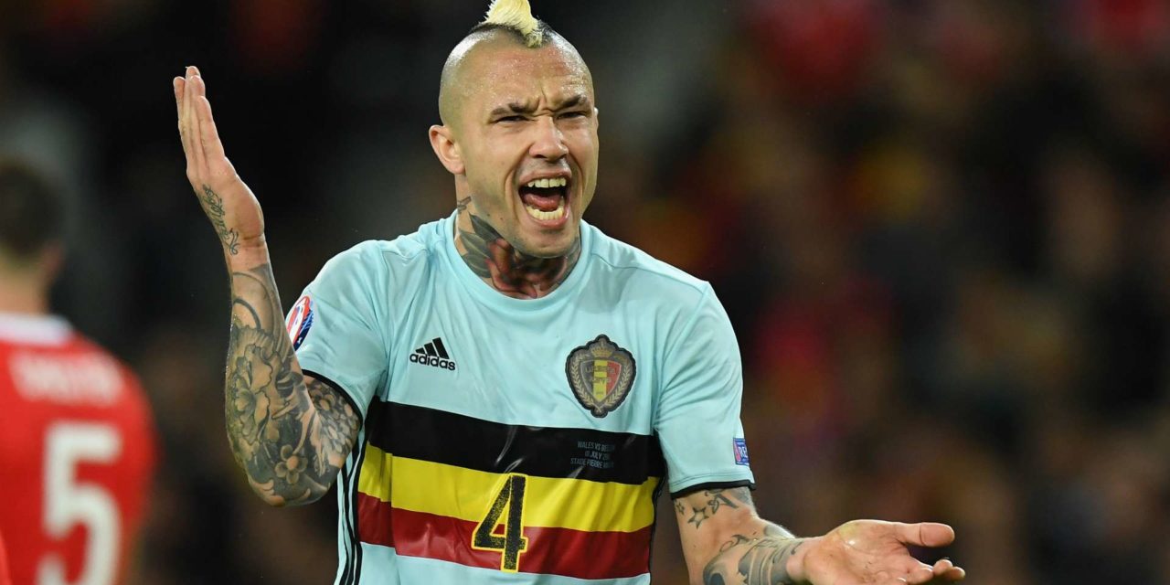 BELGIQUE - Radja Nainggolan, arrêté pour trafic international de drogue