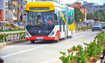 RESTRUCTURATION DU RÉSEAU DE TRANSPORT EN COMMUN À DAKAR - L’horizon 2026 pour la première phase