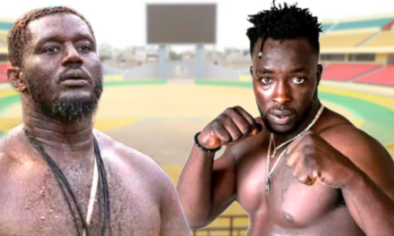 LUTTE - Le combat Balla Gaye 2-Siteu ficelé