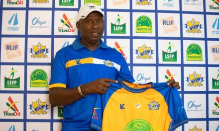 TEUNGUETH FC - Sidath Sarr quitte le banc