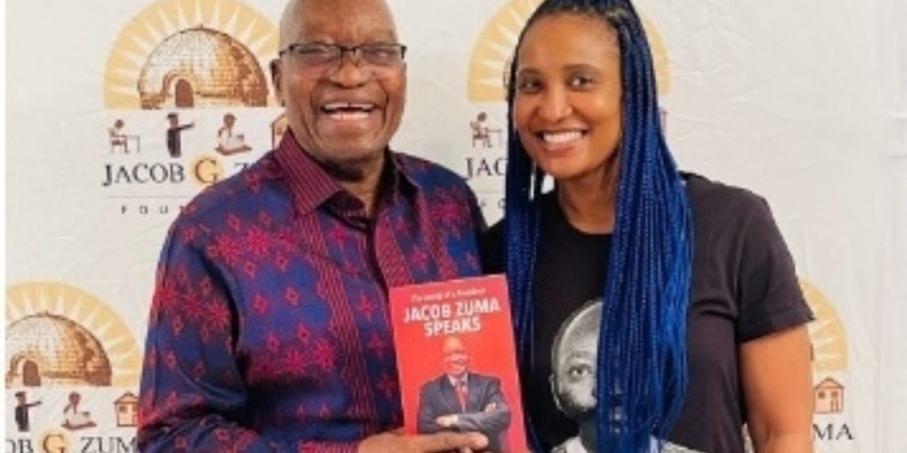 AFRIQUE DU SUD - Une fille de Jacob Zuma, arrêtée pour terrorisme