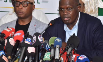 TAXAWU SÉNÉGAL - Séparation consommée entre Barthélémy Dias et Khalifa Sall