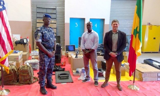 SURVEILLANCE ET SÉCURISATION DES FRONTIÈRES - Les USA offrent des équipements de pointe à la gendarmerie