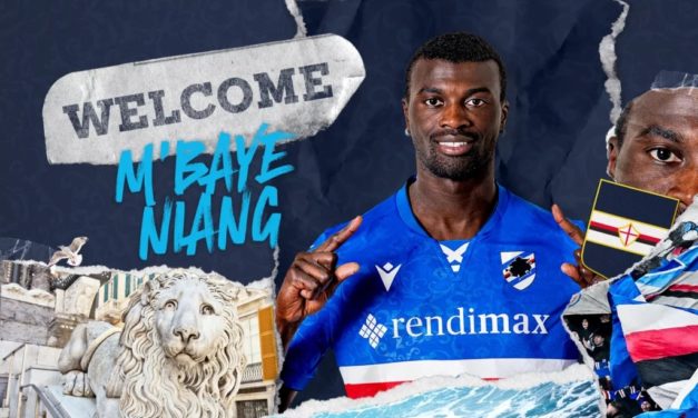 MERCATO - Mbaye Niang atterrit à la Sampdoria Gênes
