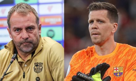 BARÇA - Flick prend la défense de Szczseny