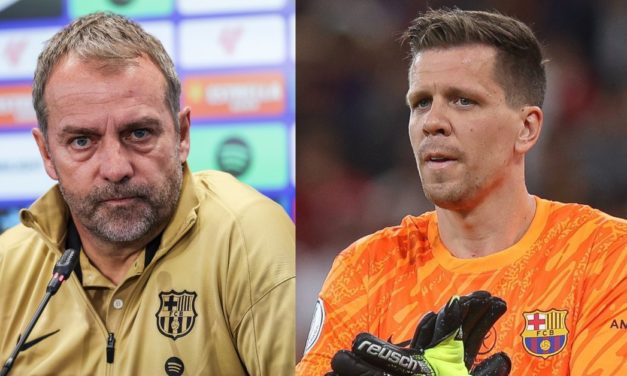 BARÇA - Flick prend la défense de Szczseny