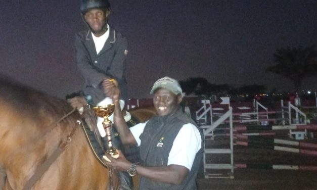 ÉQUITATION/3È CSO - Baye Mor Fall, impérial Héros