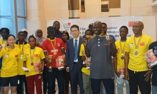TENNIS DE TABLE/13È ÉDITION DU TOURNOI DE SON EXCELLENCE DE CHINE - Ass Kamara et Adama Dramé dictent leurs lois