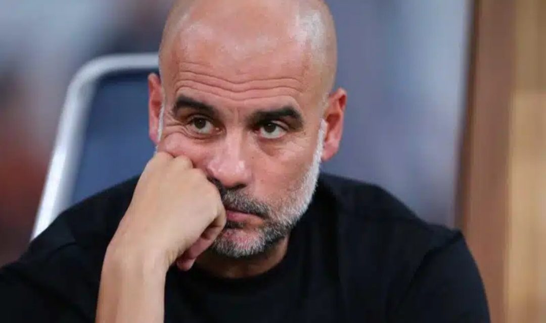 GUARDIOLA - "Ils ont été meilleurs que nous"