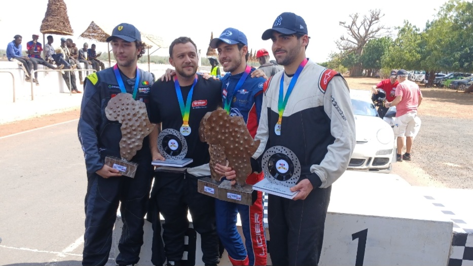 6H DE DAKAR - Le trinôme Jérémy Azar-Elliot Ezzedine-Yoan Azar remporte la 42è édition