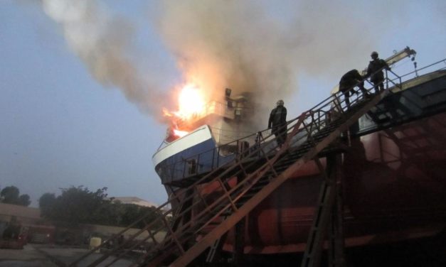 PORT DE DAKAR - Incendie au poste 14 du Mole 1