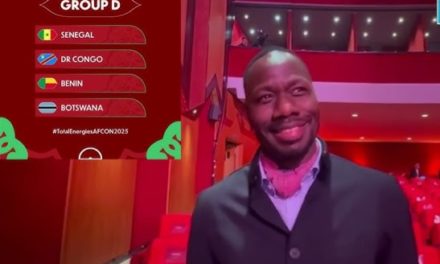 PAPE THIAW - "On assume notre statut de favori"