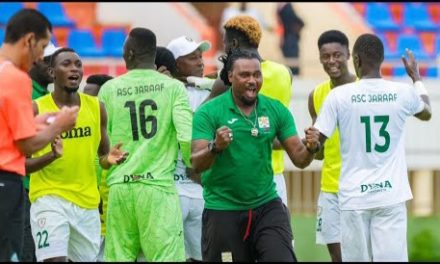 COUPE CAF - Le Jaraaf s'impose sur le fil (1-0)