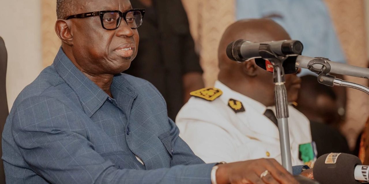 GAMOU - Jean Baptiste Tine appelle à un changement de comportement sur les routes 