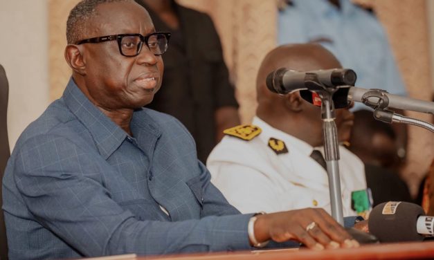 GAMOU - Jean Baptiste Tine appelle à un changement de comportement sur les routes 