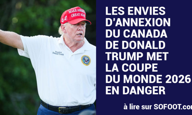 MONDIAL 2026 - ÉTATS-UNIS - La Coupe du monde 2026 en danger