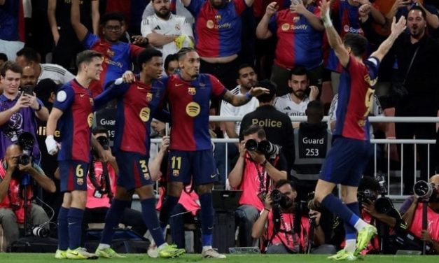 SUPERCOUPE D’ESPAGNE  - Le Barça humilie le Real Madrid