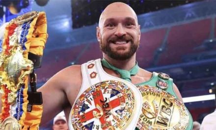 BOXE - Tyson Fury annonce à nouveau sa retraite