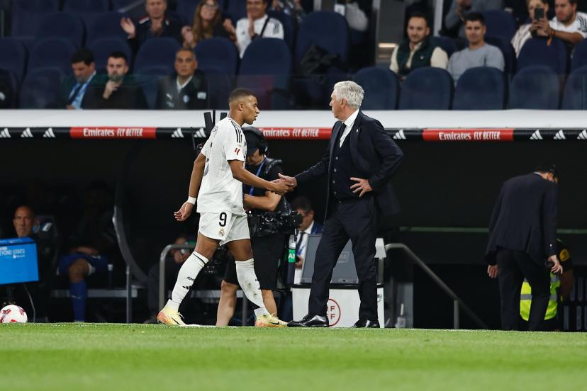 REAL - Ancelotti encense l'attitude de Mbappé