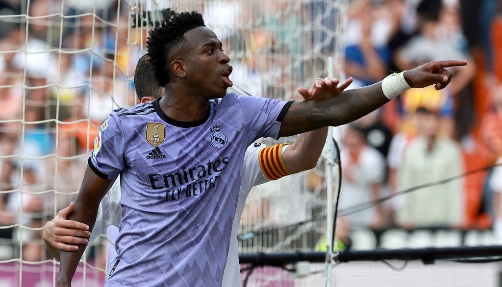 REAL - Vinicius agace de plus en plus...